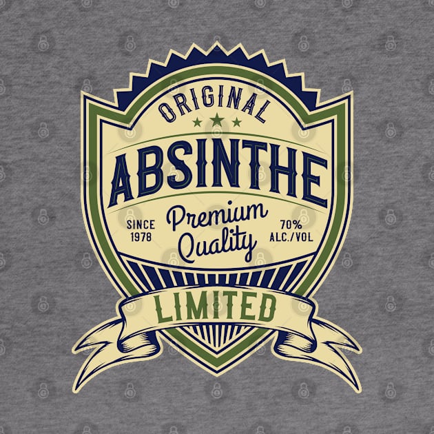 Premium Quality Absinthe by Verboten